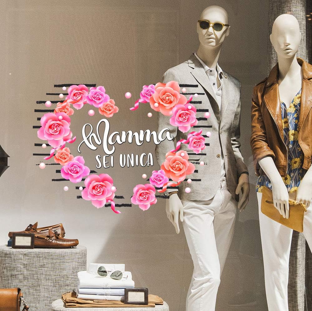 Vetrofanie Personalizzate | Stampa Adesivi per Vetrine [In 48 ore