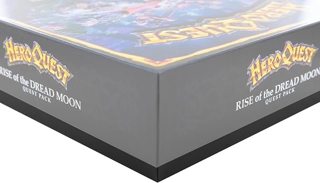 Foto 4 de 8 de Feldherr Espuma Set Compatible con HeroQuest (2021): Rise of The Dread Moon - Caja del Juego de Mesa