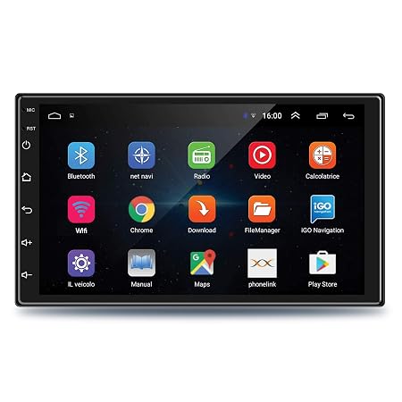 HD 1080P Touch Screen Android 