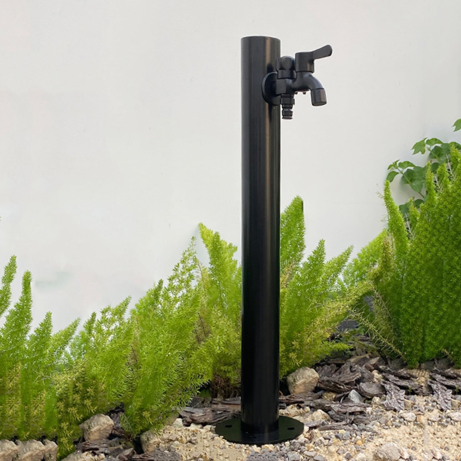 BHGFYXBS Freestanding Garden Water Column With Faucet, Outdoor Faucet Water Column, Freestanding Vertical Garden Water Column For Garden Farm Courtyard Watering Irrigation,C