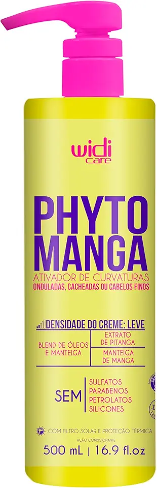 Widi Care Phytomanga Ativador de Curvaturas Efeito Leve 500ml