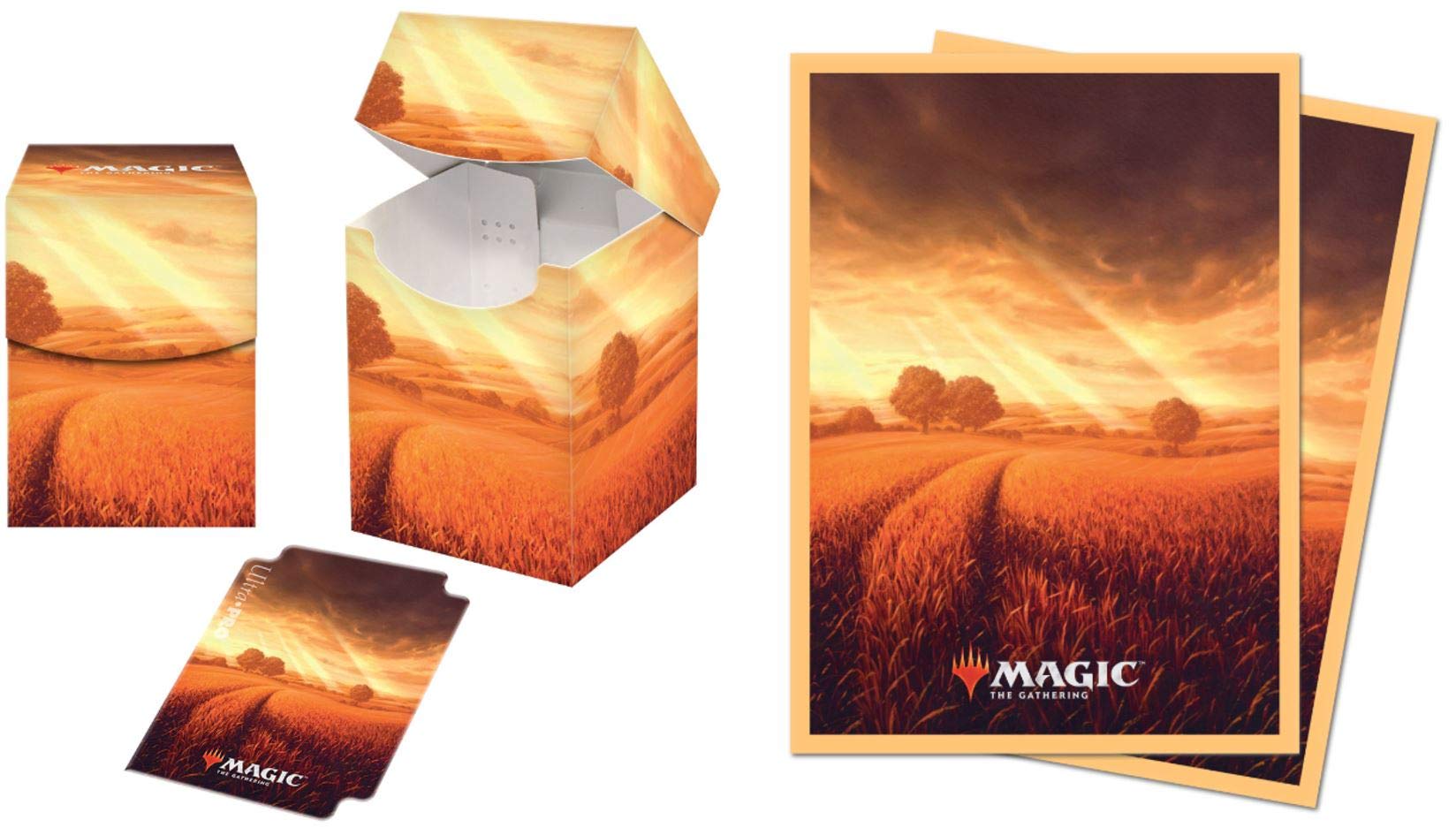 Ultra Pro Unstable Lands Avon Plains Pro 100+ Deck Box with 100 Sleeves