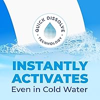 Vista 7 de ARM & HAMMER Power Sheets - Detergente para ropa, sin fragancia, sin tintes ni perfumes, ligero y apto para viajes, 35 unidades, hasta 70 cargas