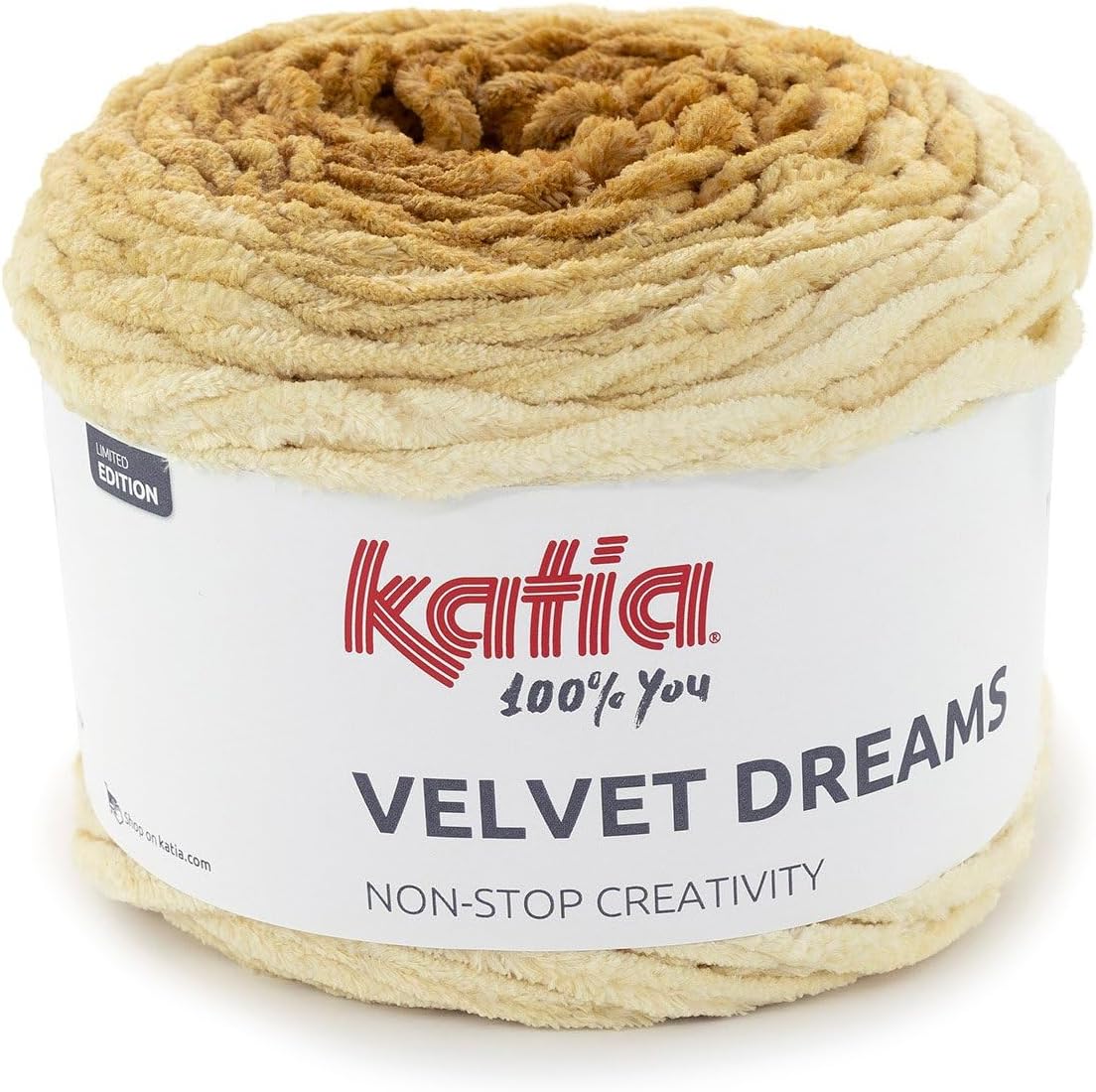 VELVET DREAMS Katia 300g 150m Balls (100 - Tile)
