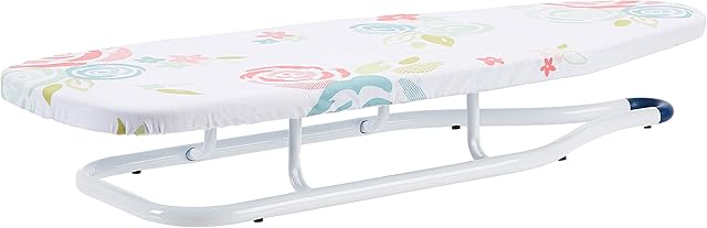 Amazon Basics Ironing Board, Tabletop, 77 x 29 cm (White)