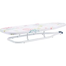Amazon Basics Ironing Board, Tabletop, 77 cm x 29 cm, White, Single