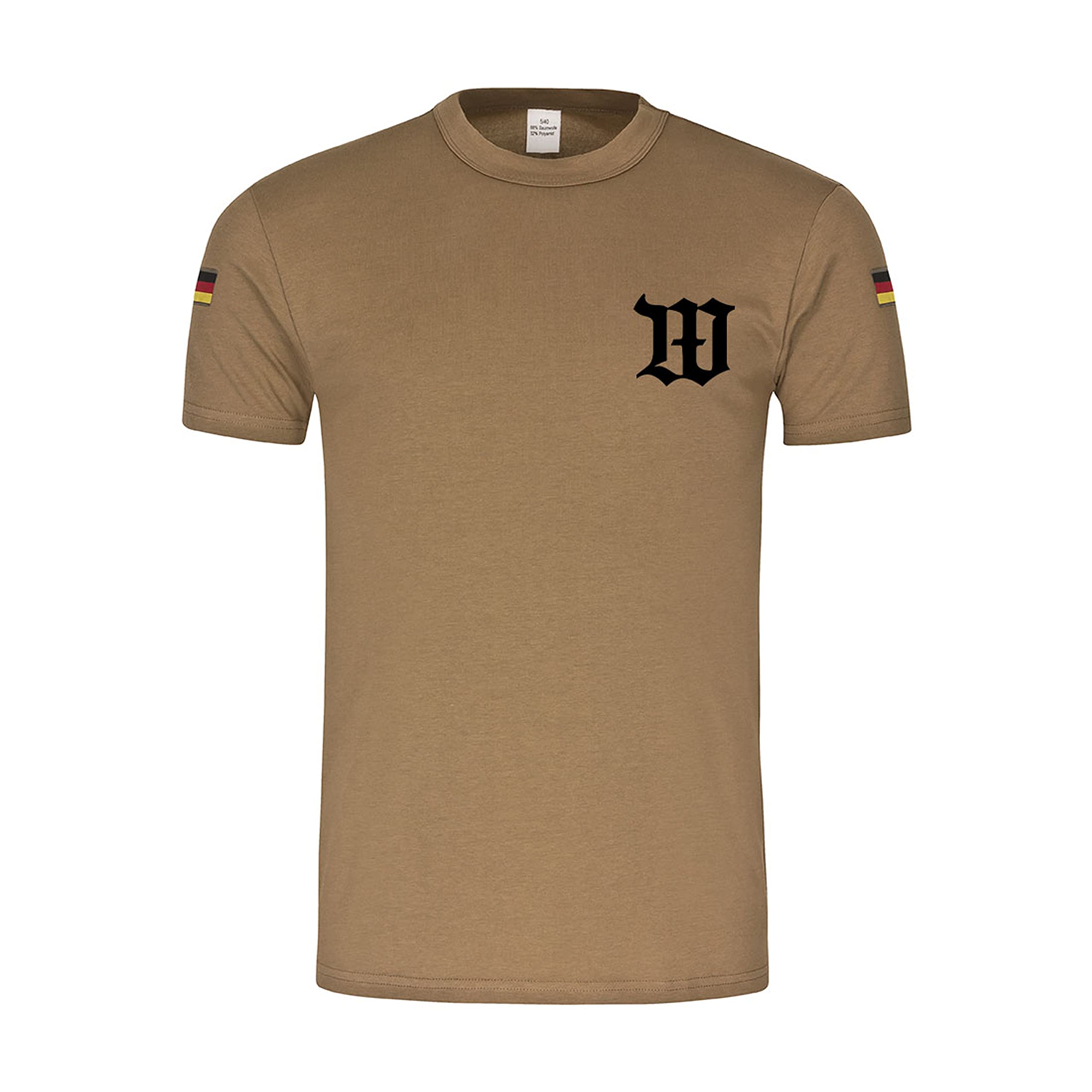 T-shirt BW Tropen Semper Talis d'une finition irréprochable