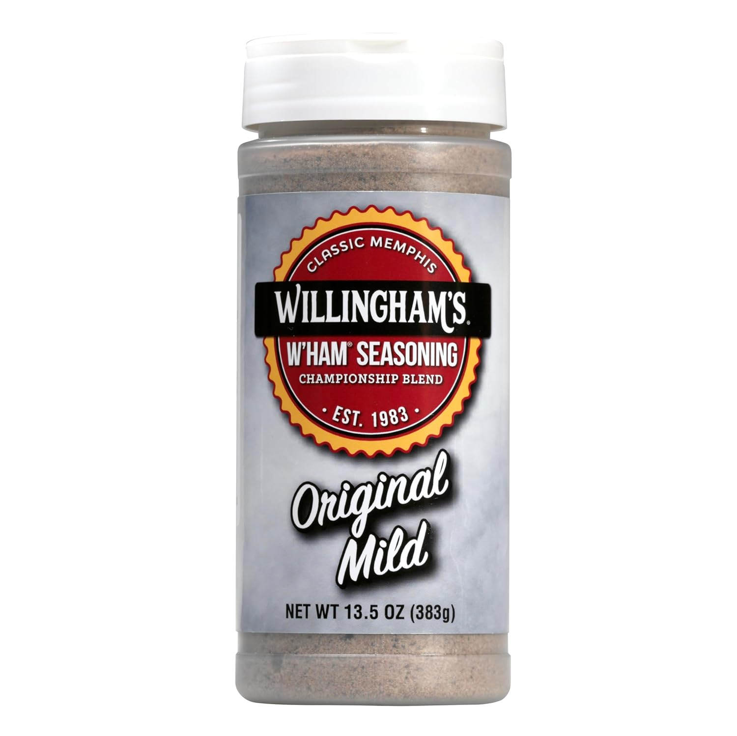 Wilingham's W'ham Seasoning Original Mild and W'ham Sauce Original Mild Combo Pack
