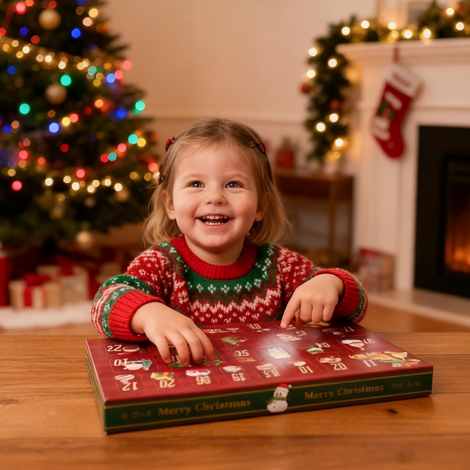 Christmas Blocks, 106PCS Advent Calendar 2025, Building Cube Game,Building Toys for Kids Ages 3-4,5 6 7 8 9 10,Stocking Stuffers Christmas Gifts Block Cube Toy for Toddlers