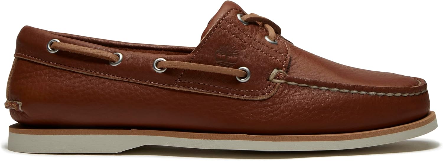 Timberland Mens Classic 2-Eye Boat Shoe