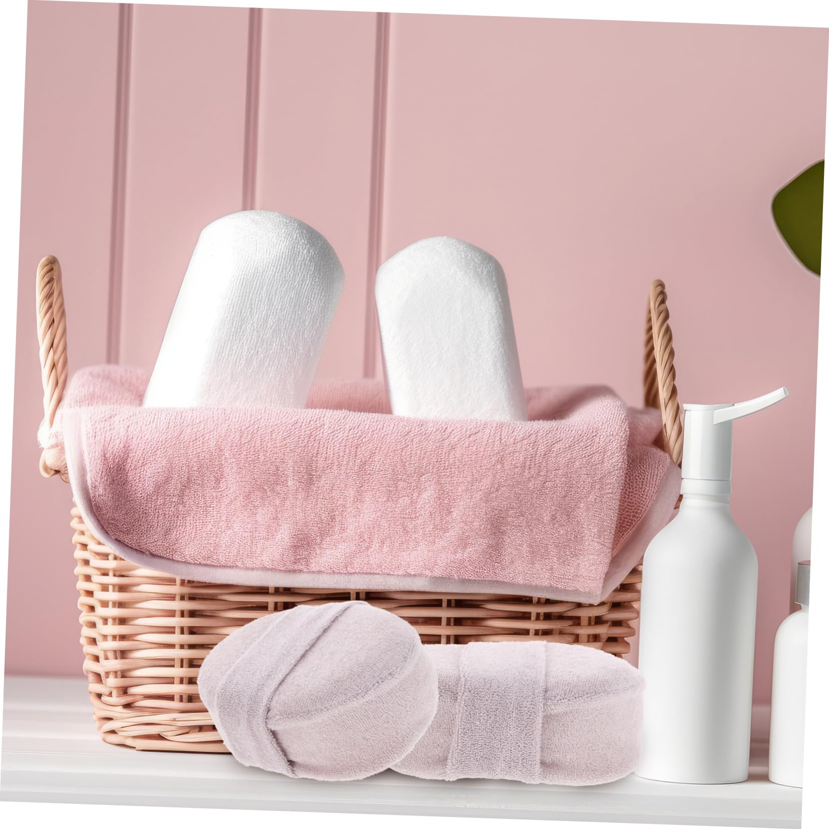 Healvian 12stücke Exfolierende Luffa-bade-schwamm-pads Teiliges Natürliche Peeling-schwämme Für Männer Und Frauen Sanfte Hautreinigung Und Pflege Für Entspannende Duscherlebnisse