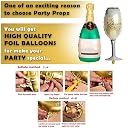 Party Propz Bride To Be Decoration Set Combo - 11 Pcs, Bridal Shower Decoration| Foil, Confetti Balloons| Spinster Party Decoration Set| Bachelorette Party Decoration| Bride To Be Accessories, Golden gallery image