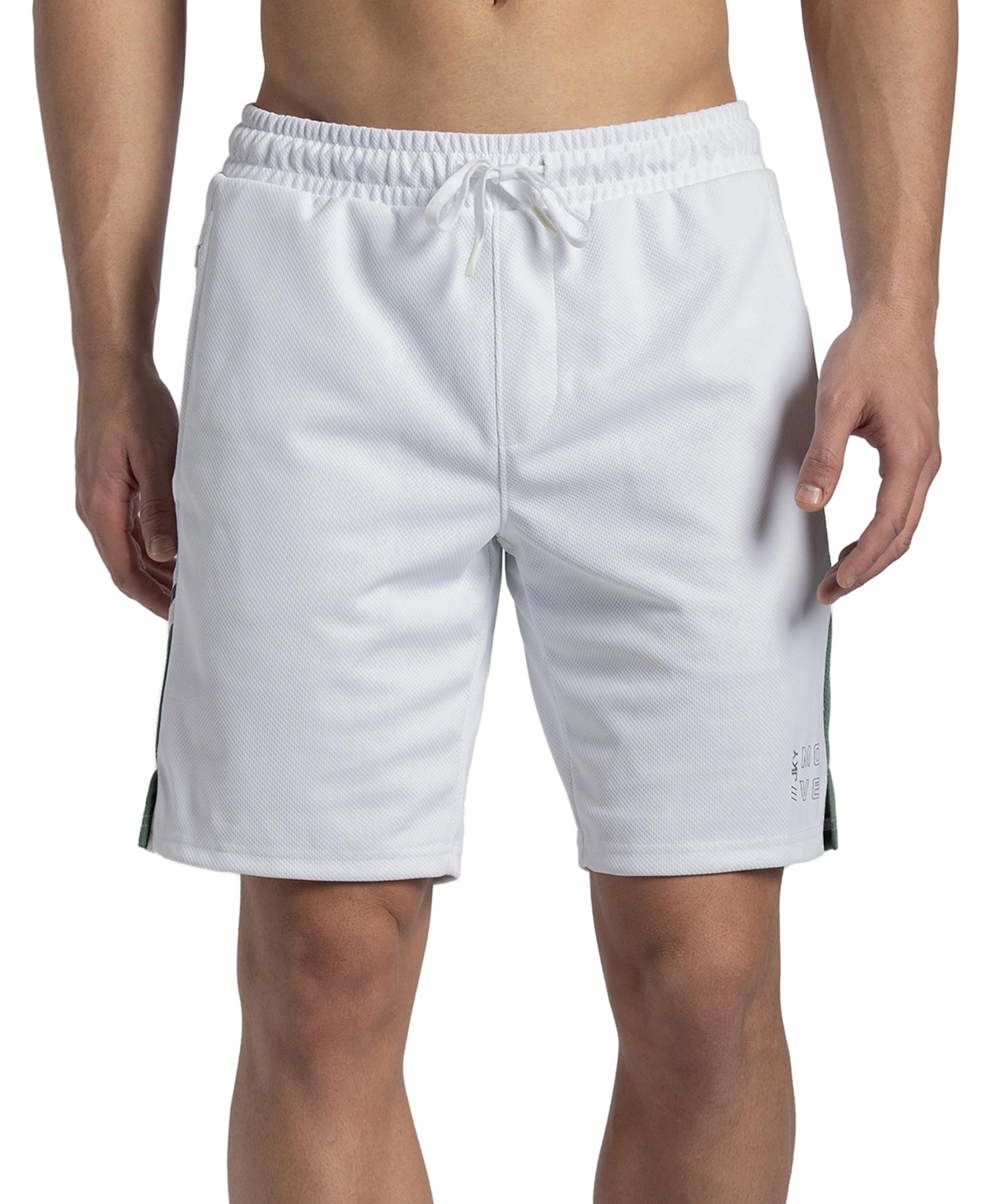 Jockey MV52 Men's Recycled Microfiber Straight Fit Shorts with