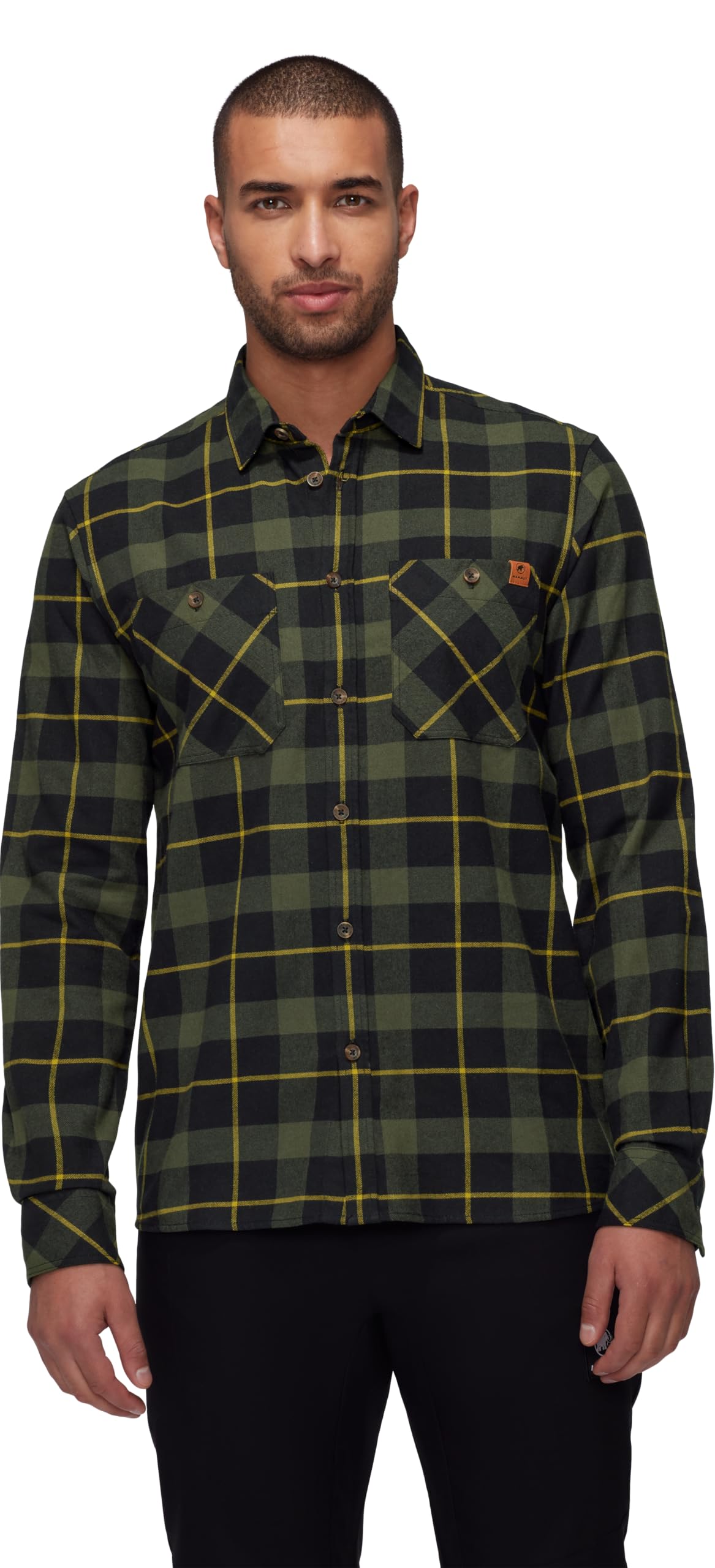 Mammut Alvra Longsleeve Shirt Men T-Shirt Uomo (Pacco da 1)