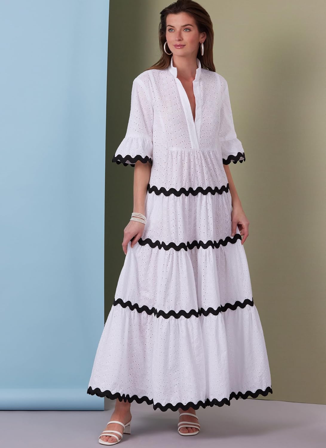 Butterick B6993K5 Easy to Sew Misses' Loose-Fitting Dresses Sewing Pattern Packet, Design Code B6993, Sizes 8-10-12-14-16