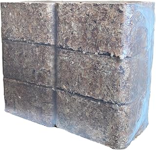 1 x 12 Pack Warma Eco-Fuel Wood Briquettes 100% Recycled - Low Ash Ready to Burn & Store - Suitable for Wood Burners Multi Stoves Wood Ovens Log Boilers Chimeneas Firepits & Open Fires