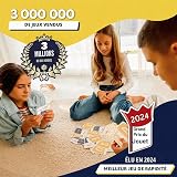 Quick Stop : Jeu de société dynamique pour la famille et les amis - Grand Prix du jouet 2024 - Créativité et vitesse - Version divertissante de Stop Game - 3