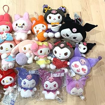 マイメロ★マスコットまとめ売り Amazon.co.jp: マイメロ クロミ マスコット キーホルダー まとめ