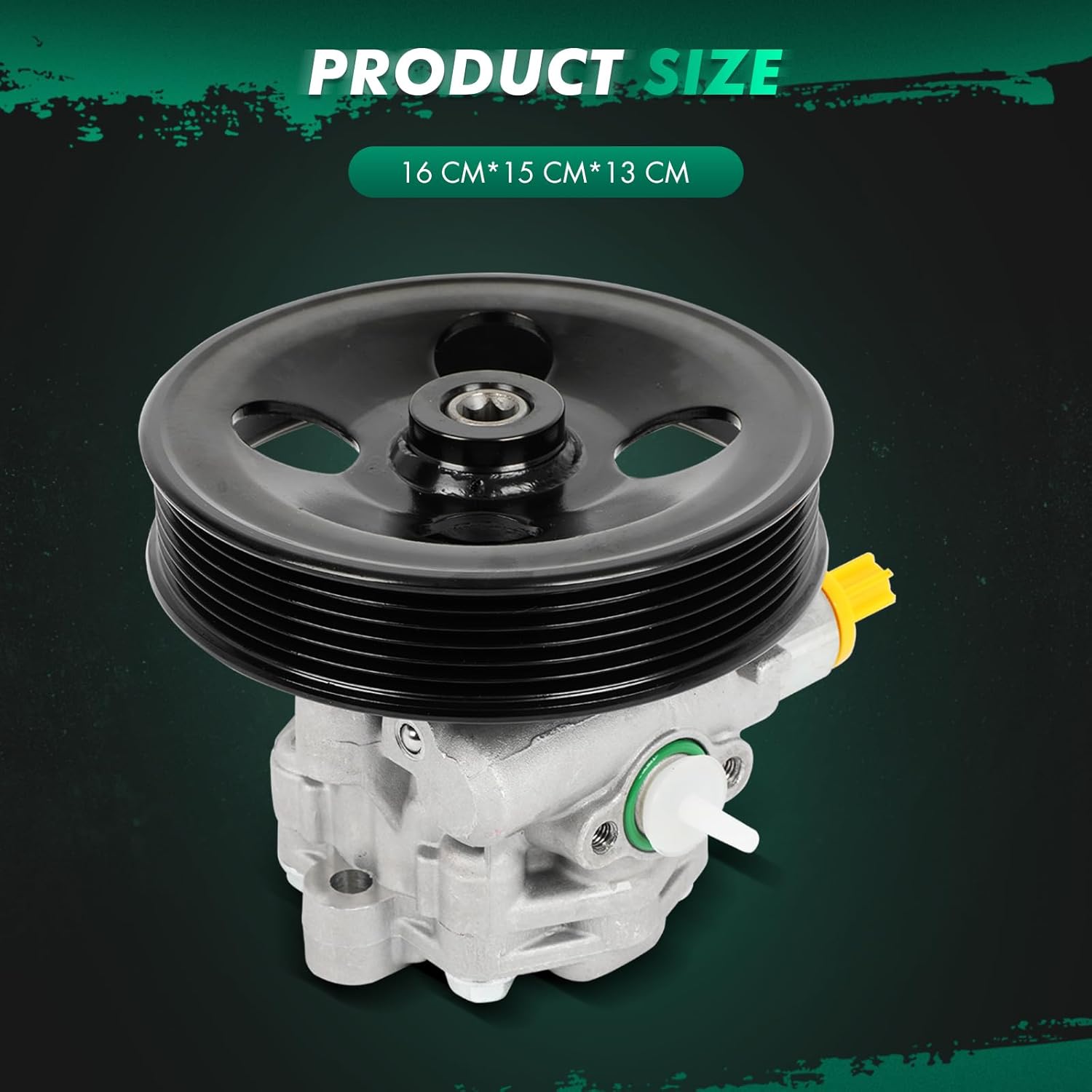 SCITOO Power Steering Pump For Kia For te 2010 2012 2013 For For te5 2012 2013 Power Assist Pump 571001M100