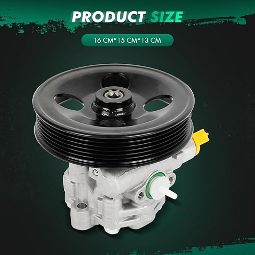 Miniatura 202 de SCITOO Bomba de dirección asistida compatible para 2005 para Saab 9-2X 2.0L, 2006 para Saab 9-2X 2.5L, 2004-2005 para Subaru Impreza 2.0L, 21-5396