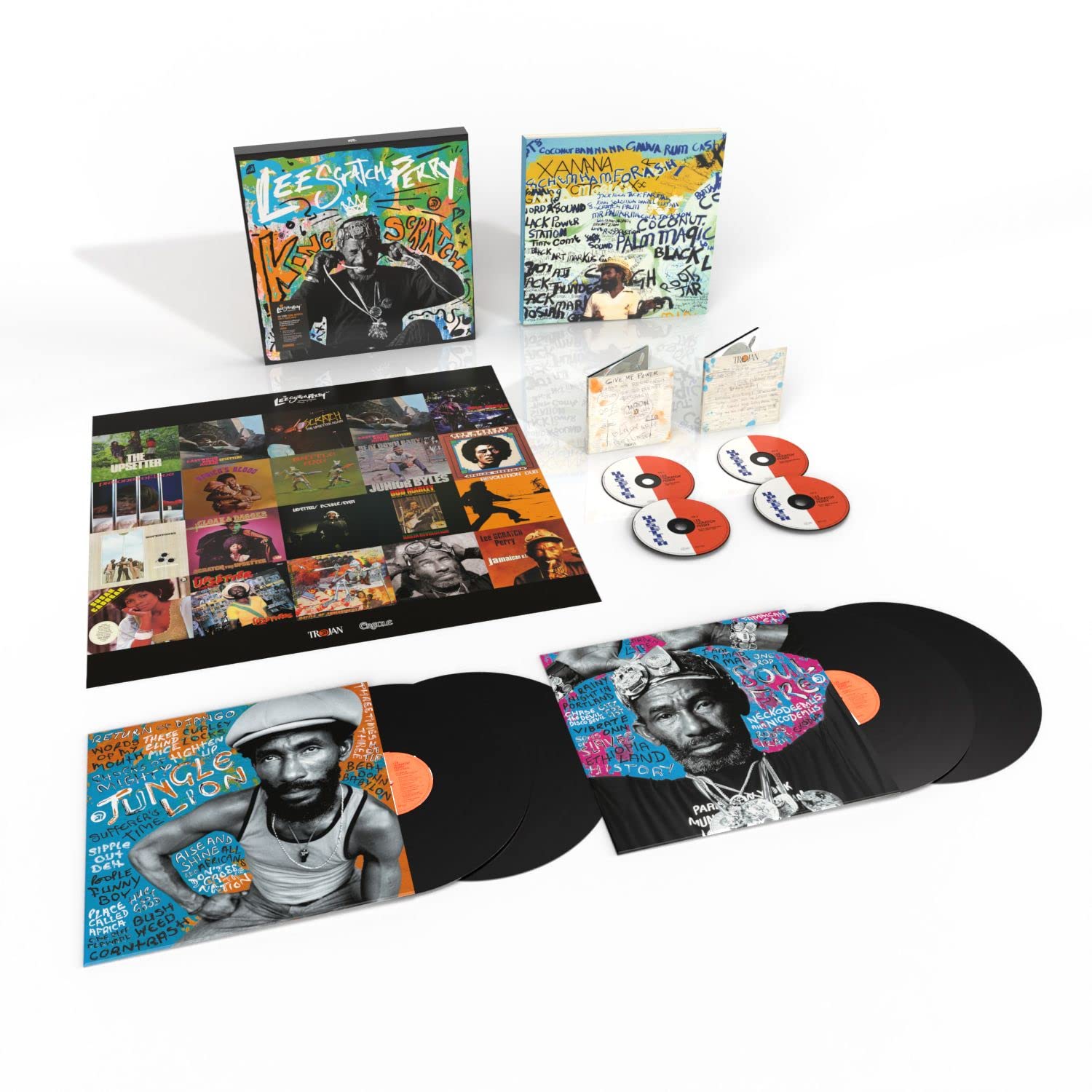 King Scratch (Musical Masterpieces From The Upsetter Ark-Ive)