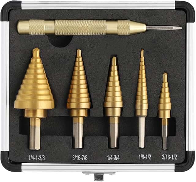 large drill bits