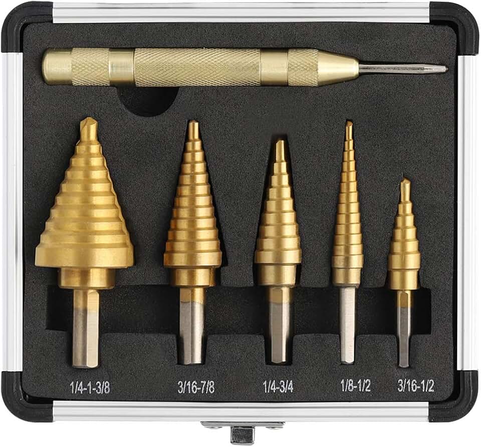 large drill bits