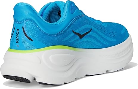 Amazon | HOKA メンズ Bondi 9 スニーカー, Skyward Blue/Hoka Blue