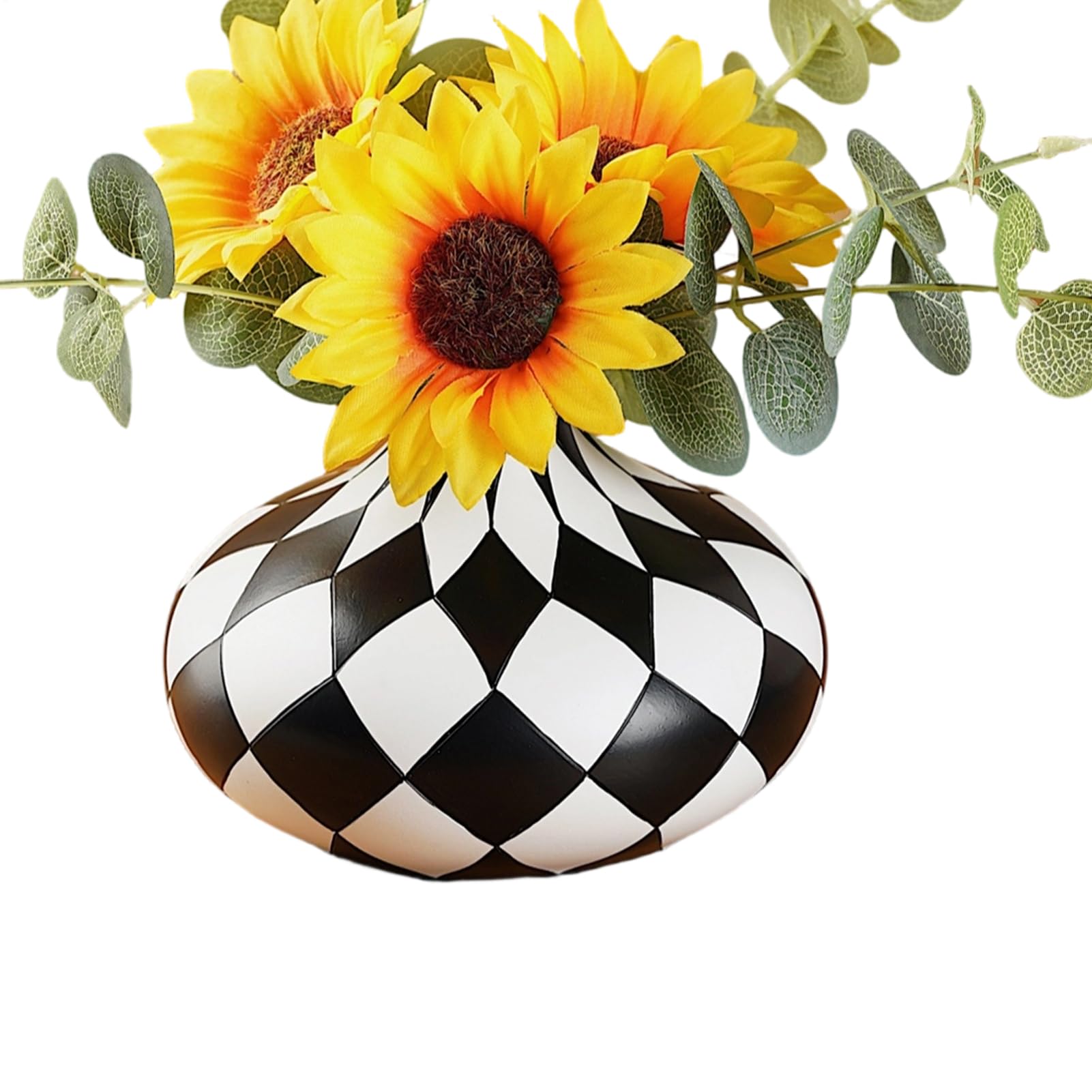 Vase de table pour égayer une étagère ou un couloir sombre