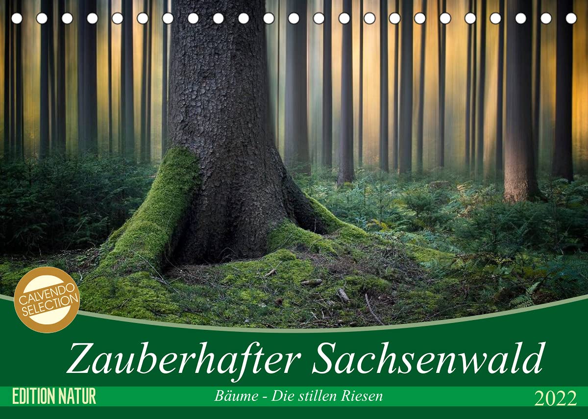 Zauberhafter Sachsenwald (Tischkalender 2022 DIN A5 quer): Impressionen aus dem Sachsenwald (Monatskalender, 14 Seiten ) (CALVENDO Natur)