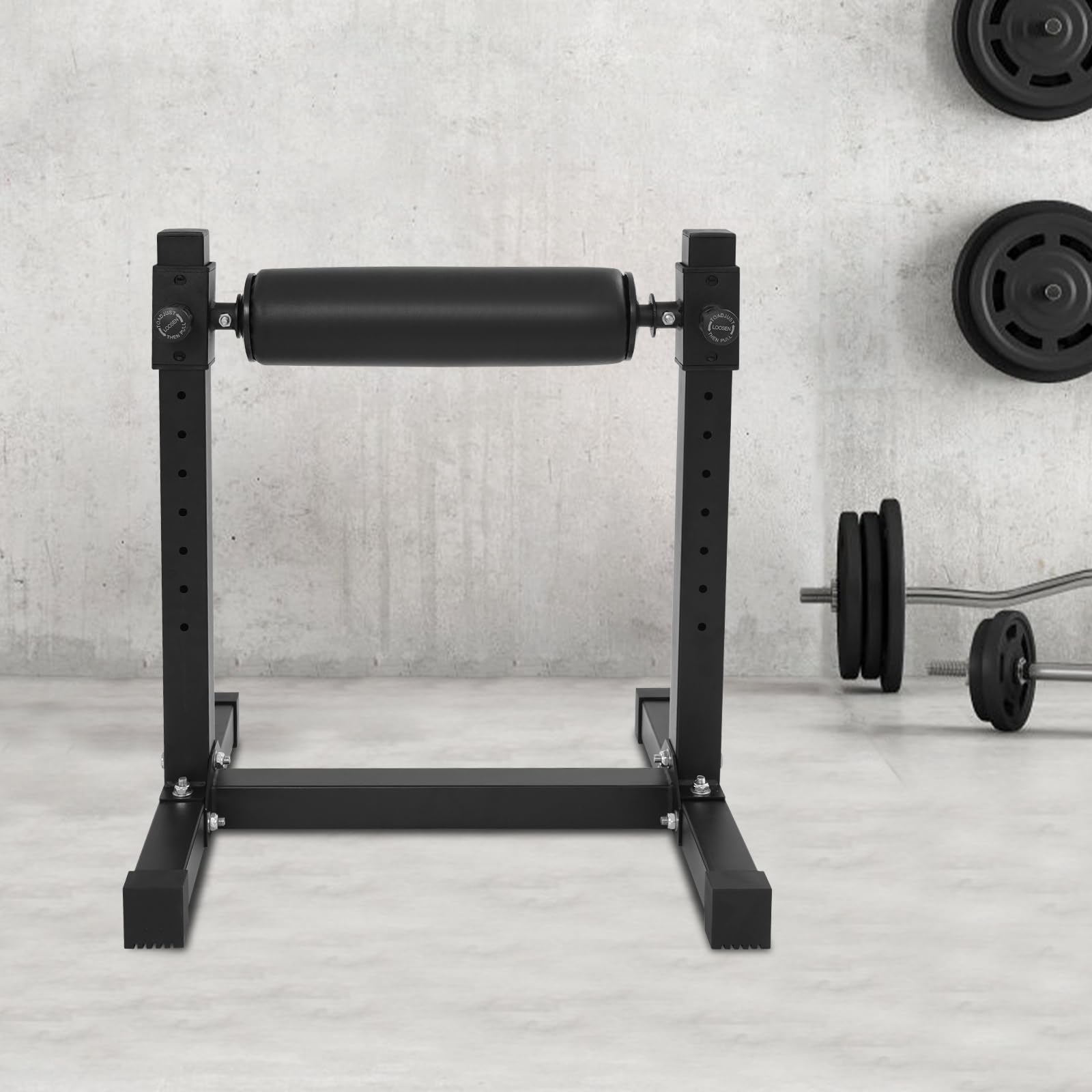 Supporto per bilanciere a 9 livelli, altezza regolabile, Squat Rack, multifunzionale, per squat, per squat, per squat, per squat, per squat, per squat, per squat, attività all'aperto, ecc