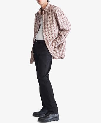 Calvin Klein Men's Straight Fit Jeans