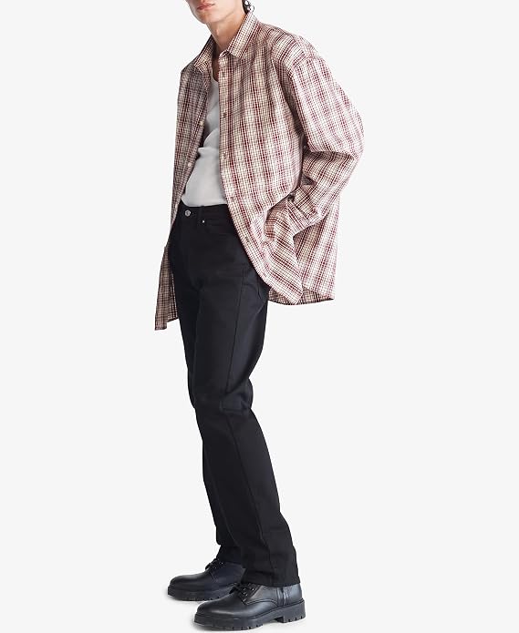 Calvin Klein Men's Straight Fit Jeans