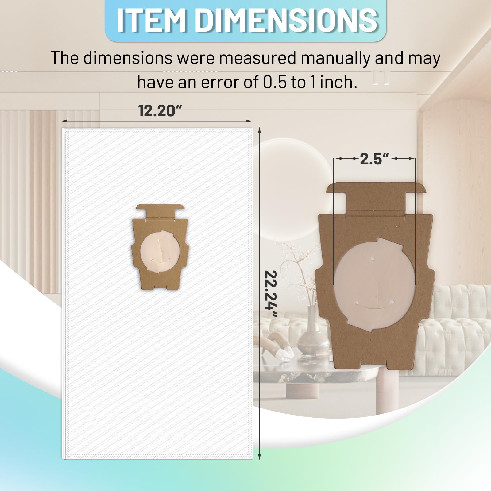 Kirby Vacuum Bags - 12 Pack Replacement -6