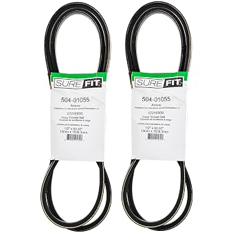 SureFit Deck Drive Belts Replaces Ariens 07216900 26" 28" 30" 32" RM830 928 1028 1032 1132 1232 Rear-Engine 2 Pack