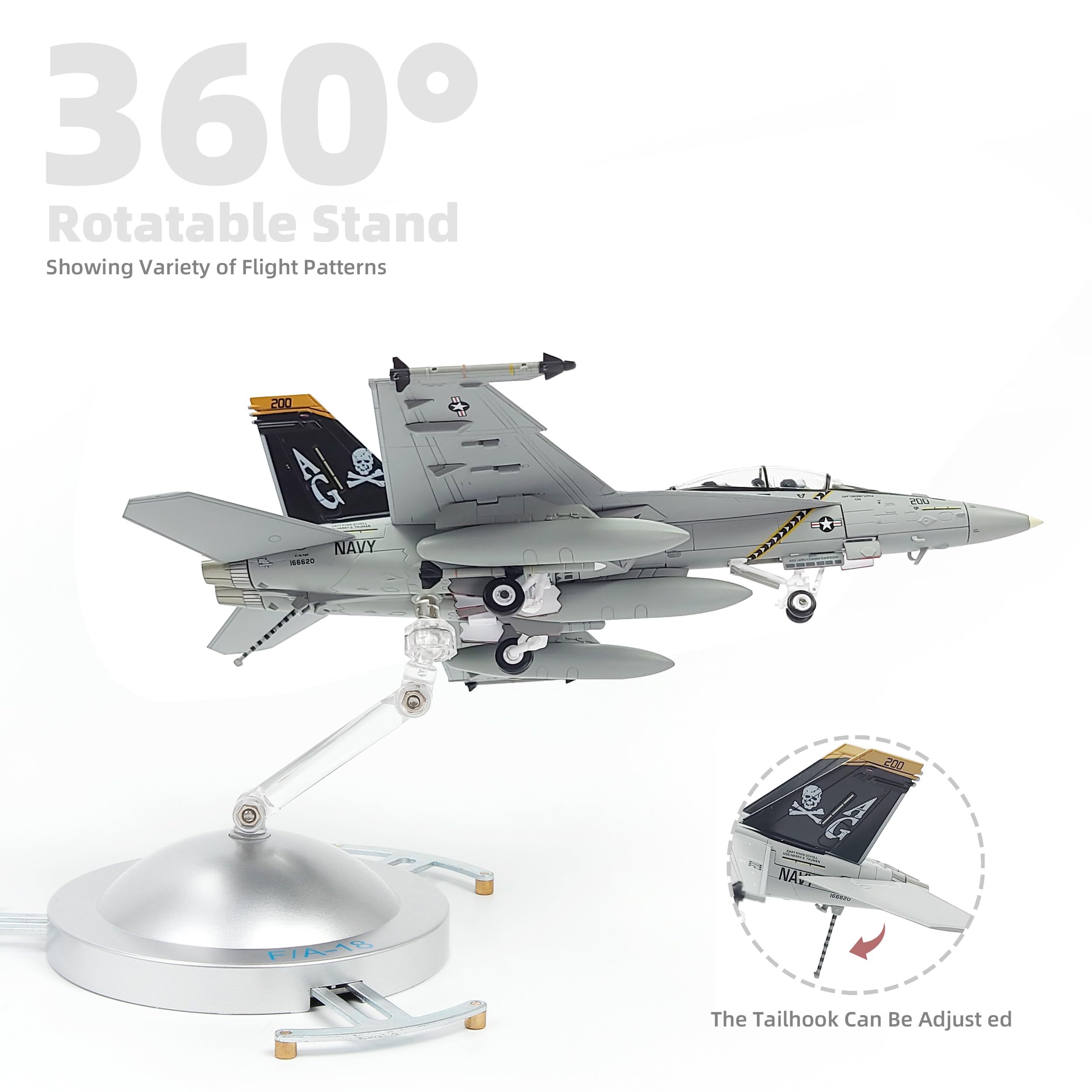 Amazon.co.jp: NUOTIE F/A-18F スーパーホーネット 1/72 金属飛行機
