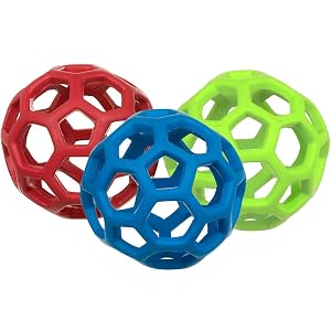 JW HOL-ee Roller Size Small Pack of 2 Color Assorted