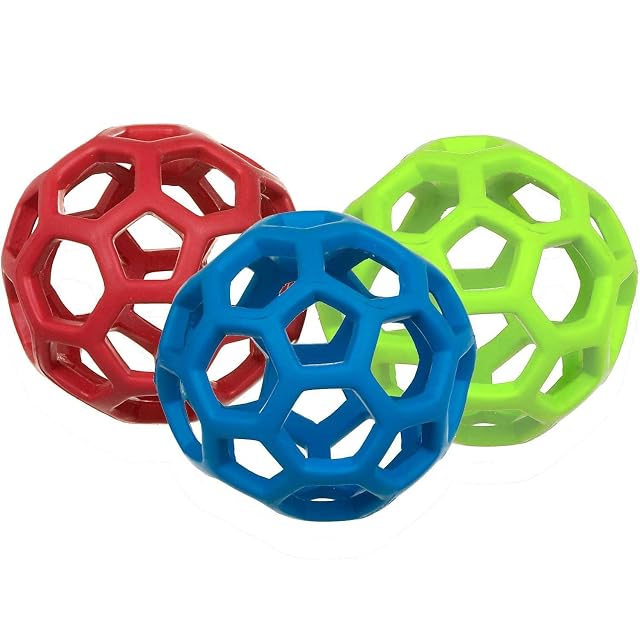 JW HOL-ee Roller Size Small Pack of 2 Color Assorted