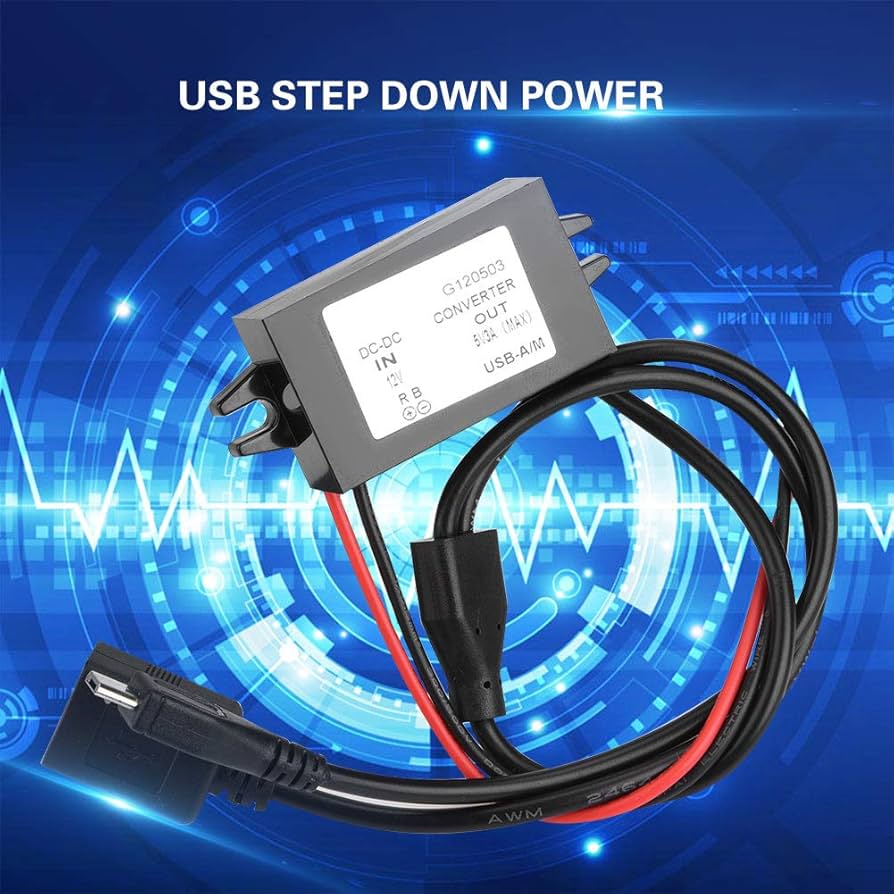 Convertore Impermeabile Da 12 V A 5 V Modulo Step Down DC-DC - Foto 6