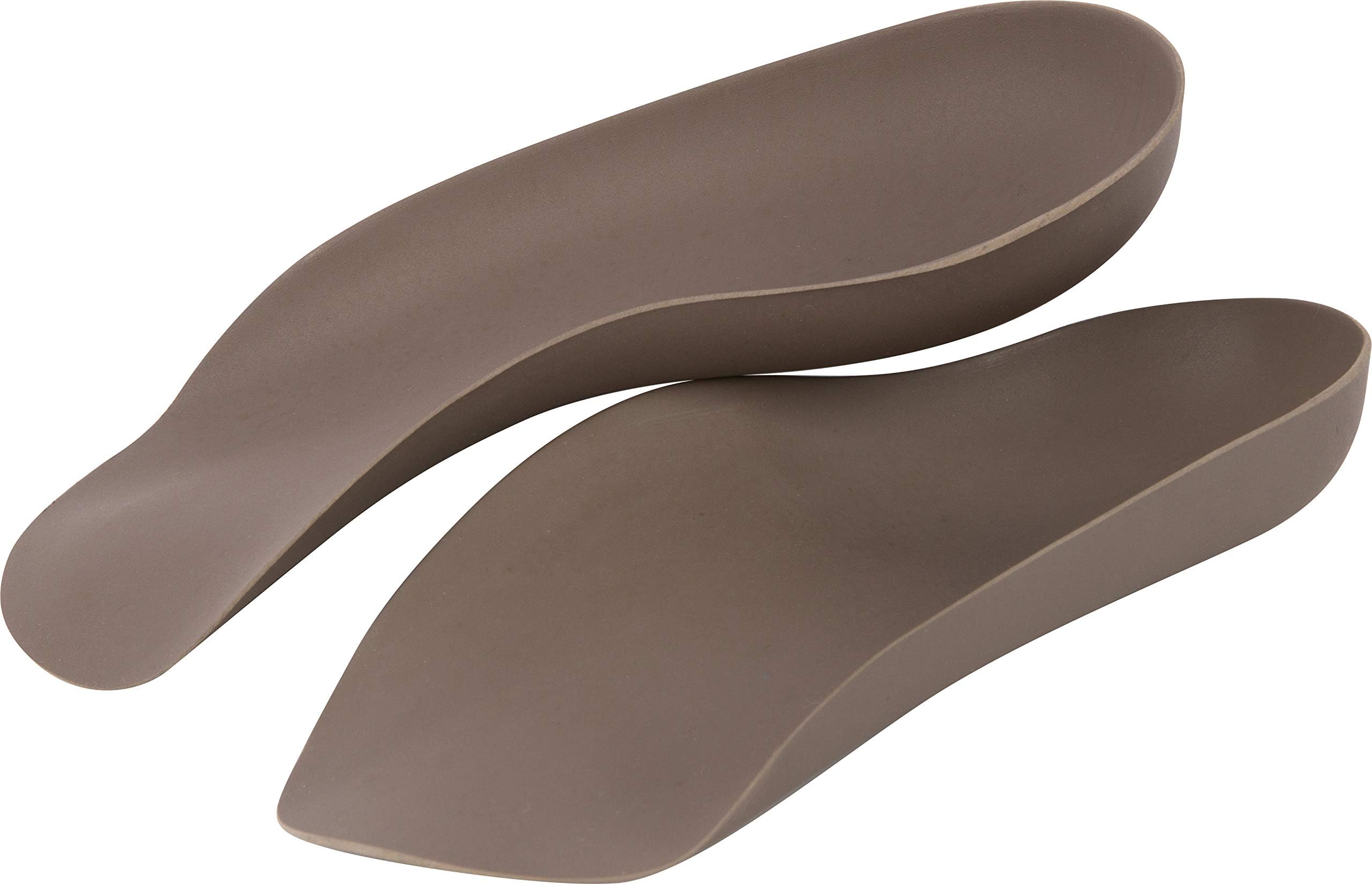 CorefitCorefit Orthotics Custom 3/4 Length Orthotic Inserts - Dip in Hot Water & Fit to Foot - Firm Moldable Plantar Fasciitis Inserts - Podiatrist Grade Low & High Arch Supports (Women 9/Big Kid 7)