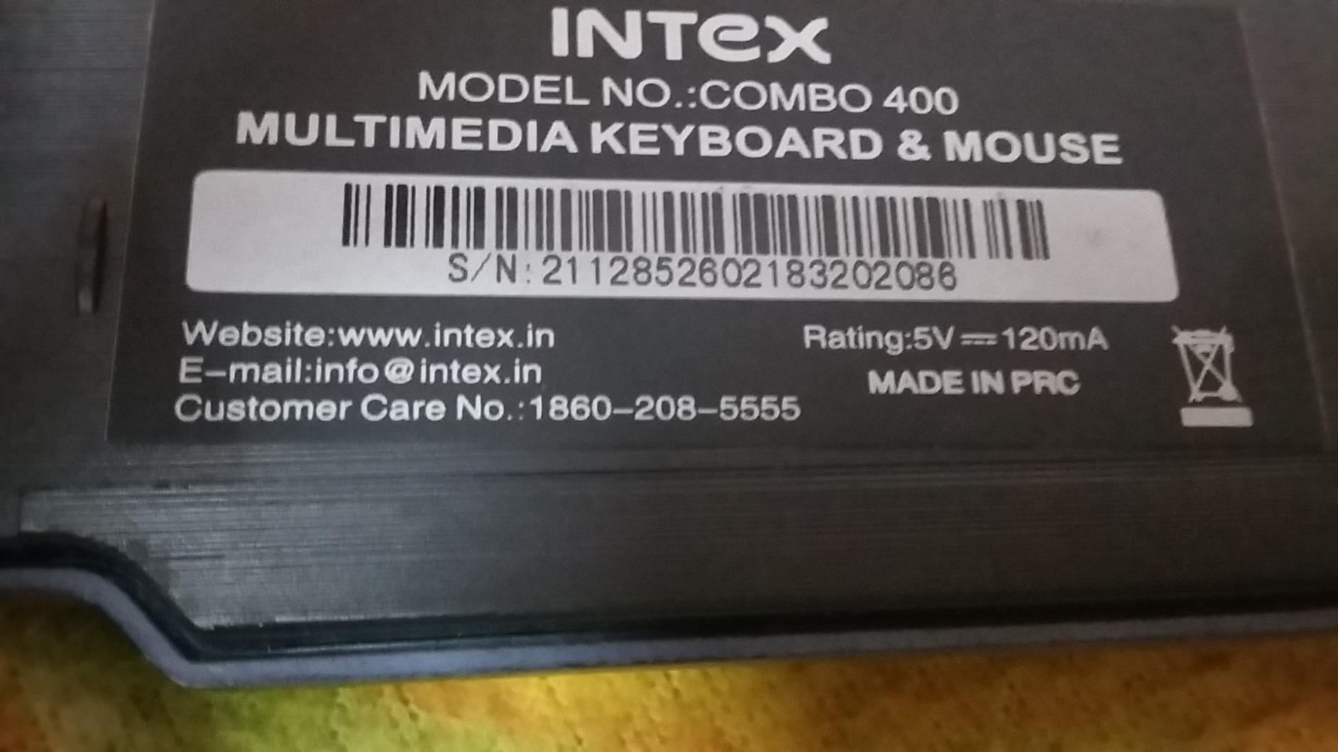 Amazon.in: Buy Intex Keyboard (RGB Light) Online at Low Prices in India ...