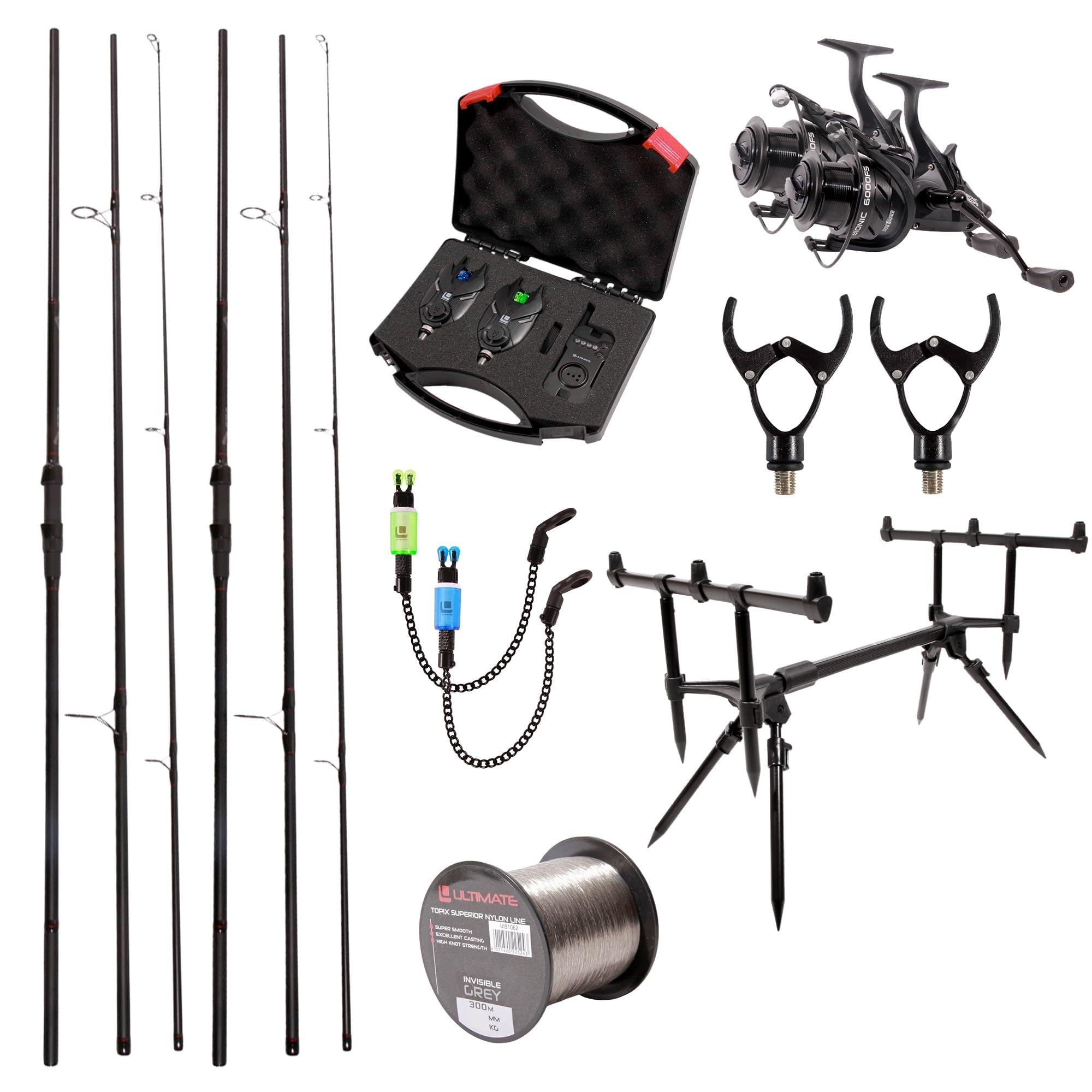 Ultimate Adventure Carp Set 12ft - Carp Fishing Combo