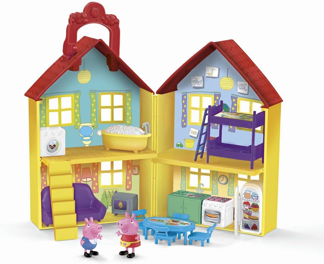 Peppa Pig's Deluxe House
