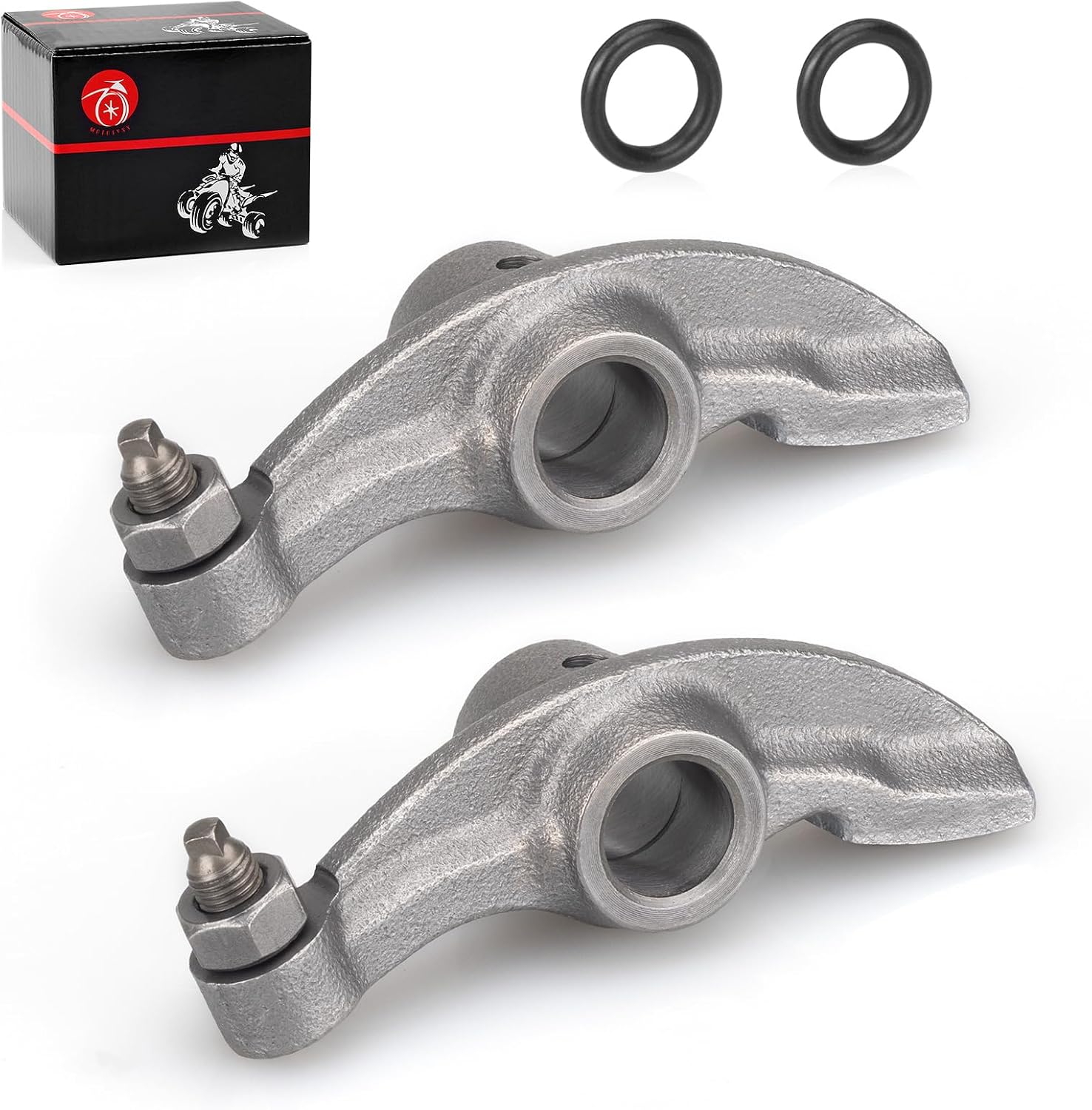 Valve Rocker Arm For HONDA FourTrax 300 TRX300 TRX300FW 1988-2000 14431-HC4-000 14441-HC4-000