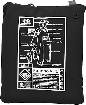 Amazon.com: HAZARD 4 PonchoVilla Classic - Original Technical 