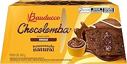 Chocolomba Mousse Bauducco 500g
