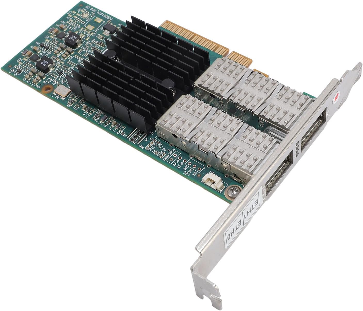 Gugxiom 40GB PCIe Network Card, Dual Port QSFP PCI Express 3.0 X8 Ethernet Adapter, for Optical Fiber