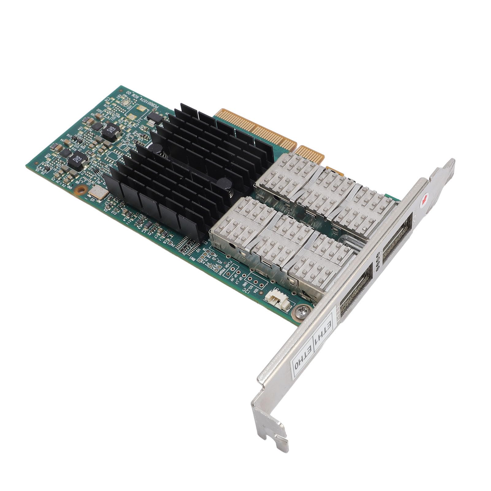 YUYTE Scheda PCIe Ethernet 40GbE con Porte, Alta Velocità, Bassa Latenza