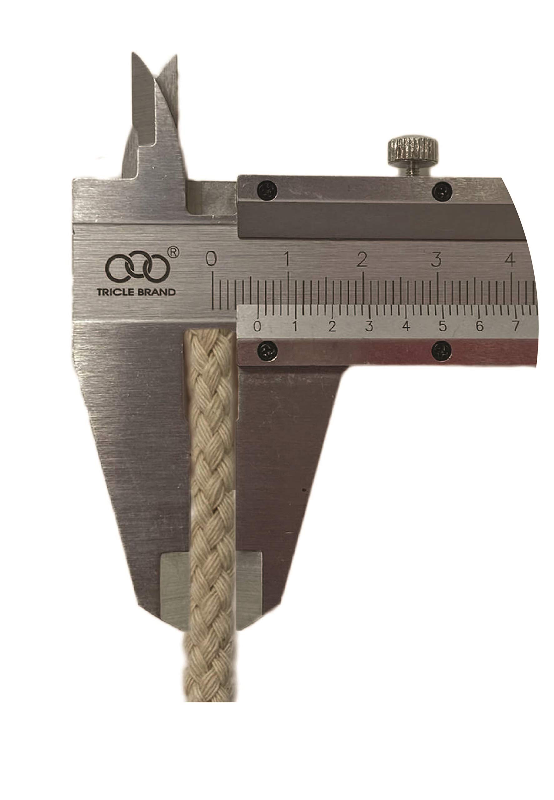 Beyond Trim Cotton Drawstring Cord - 5 Yards White Replacement Rope For Crafts