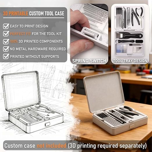 Kit de Herramientas para Impresora 3D de Calidad miniatura 9